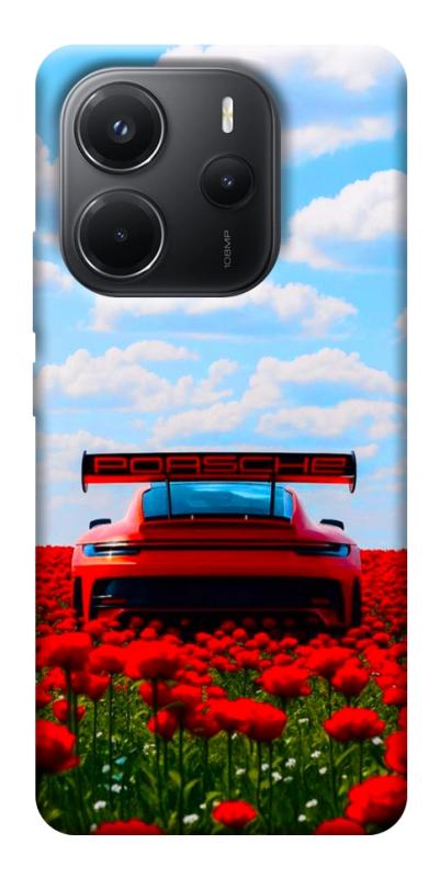 Чехол itsPrint Wild elegance для Xiaomi Redmi Note 14 4G (Int. version), авто, купить оптом с доставкой