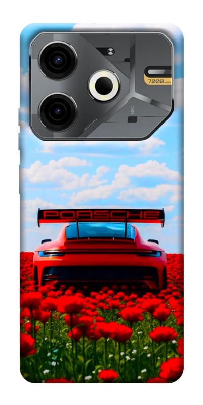 Чехол itsPrint Wild elegance для TECNO Pova 6 Neo (LI6), авто, купить оптом с доставкой
