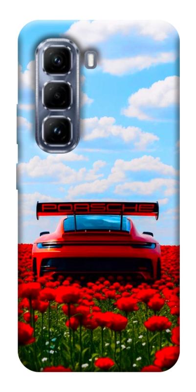 Чехол itsPrint Wild elegance для Infinix Hot 50 Pro, авто, купить оптом с доставкой
