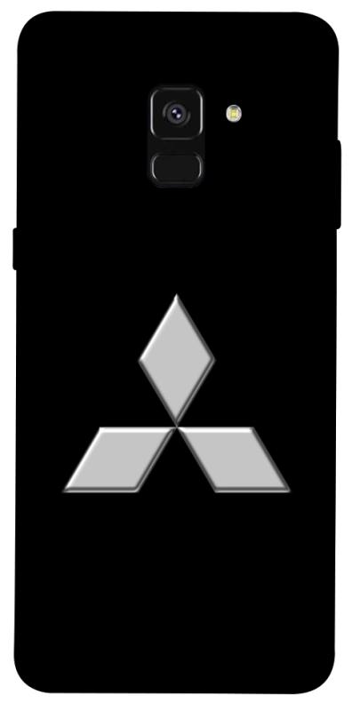 Чехол itsPrint Steel symbol для Samsung A530 Galaxy A8 (2018), авто, купить оптом с доставкой