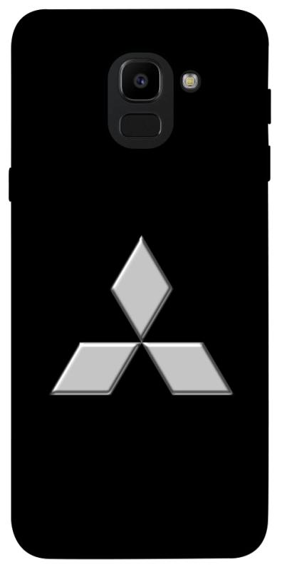 Чохол itsPrint Steel symbol для Samsung J600F Galaxy J6 (2018), авто, купити оптом з доставкою