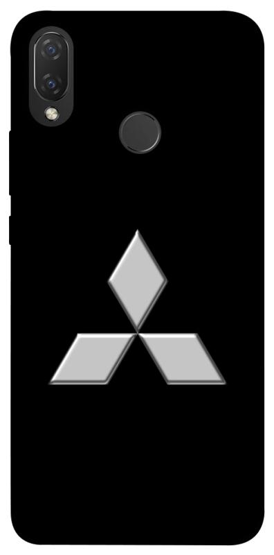 Чохол itsPrint Steel symbol для Huawei P Smart+ (nova 3i), авто, купити оптом з доставкою