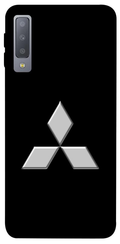 Чехол itsPrint Steel symbol для Samsung A750 Galaxy A7 (2018), авто, купить оптом с доставкой