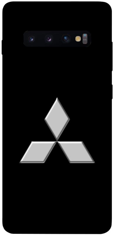 Чехол itsPrint Steel symbol для Samsung Galaxy S10+, авто, купить оптом с доставкой