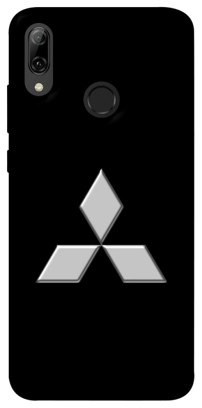 Чохол itsPrint Steel symbol для Huawei P Smart (2019), авто, купити оптом з доставкою