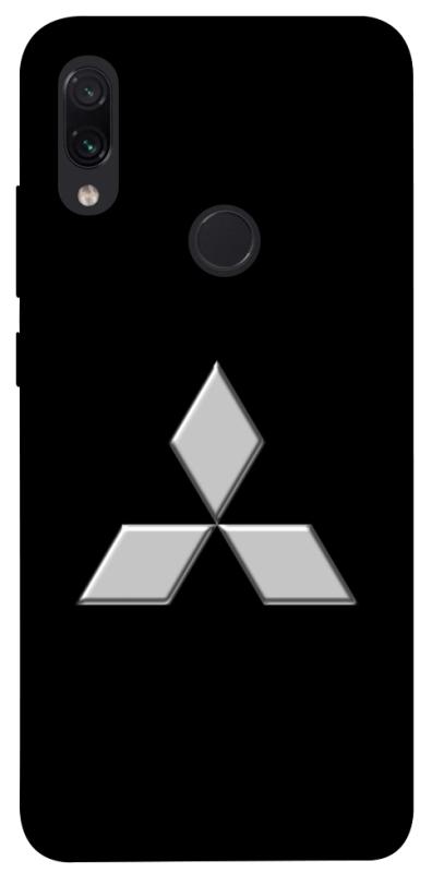 Чехол itsPrint Steel symbol для Xiaomi Redmi Note 7 / Note 7 Pro / Note 7s, авто, купить оптом с доставкой