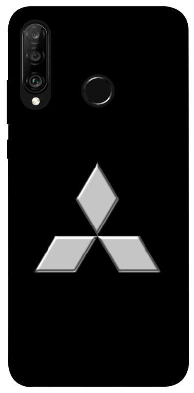 Чохол itsPrint Steel symbol для Huawei P30 lite, авто, купити оптом з доставкою