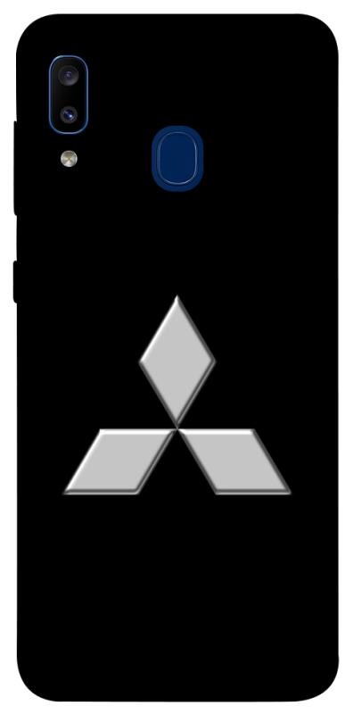 Чехол itsPrint Steel symbol для Samsung Galaxy A20 / A30, авто, купить оптом с доставкой