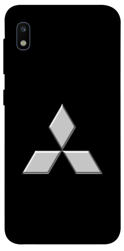 Чехол itsPrint Steel symbol для Samsung Galaxy A10 (A105F), авто, купить оптом с доставкой