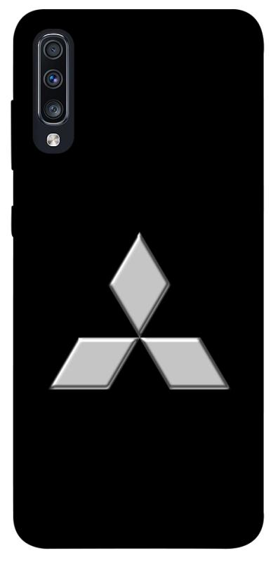 Чехол itsPrint Steel symbol для Samsung Galaxy A70 (A705F), авто, купить оптом с доставкой
