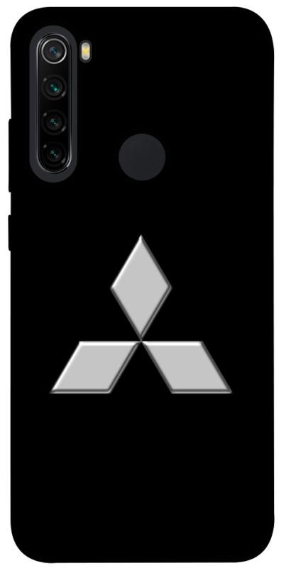 Чохол itsPrint Steel symbol для Xiaomi Redmi Note 8, авто, купити оптом з доставкою