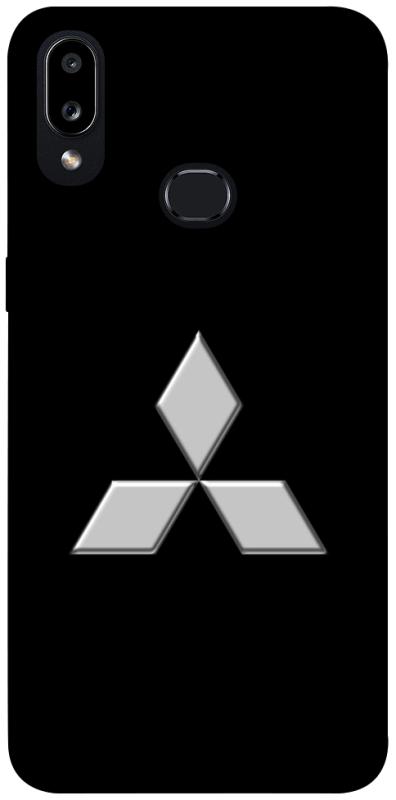 Чехол itsPrint Steel symbol для Samsung Galaxy A10s, авто, купить оптом с доставкой