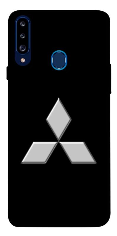 Чехол itsPrint Steel symbol для Samsung Galaxy A20s, авто, купить оптом с доставкой