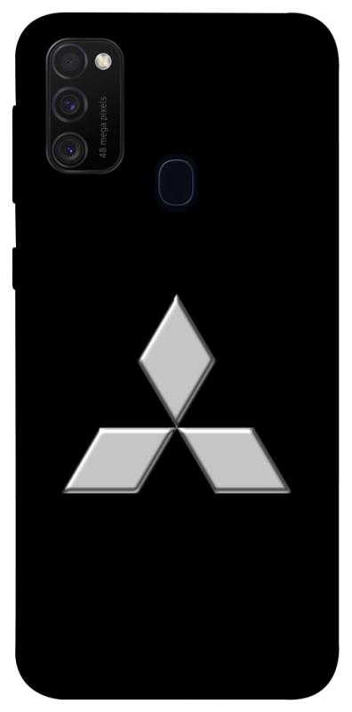 Чехол itsPrint Steel symbol для Samsung Galaxy M30s / M21, авто, купить оптом с доставкой
