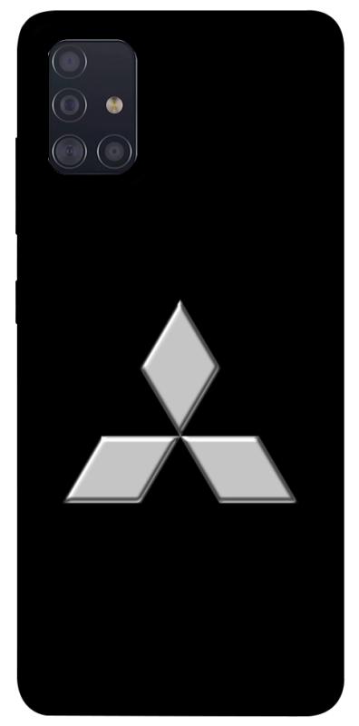 Чехол itsPrint Steel symbol для Samsung Galaxy A51, авто, купить оптом с доставкой