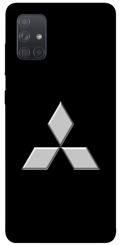 Чохол itsPrint Steel symbol для Samsung Galaxy A71, авто, купити оптом з доставкою