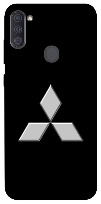 Чехол itsPrint Steel symbol для Samsung Galaxy A11, авто, купить оптом с доставкой