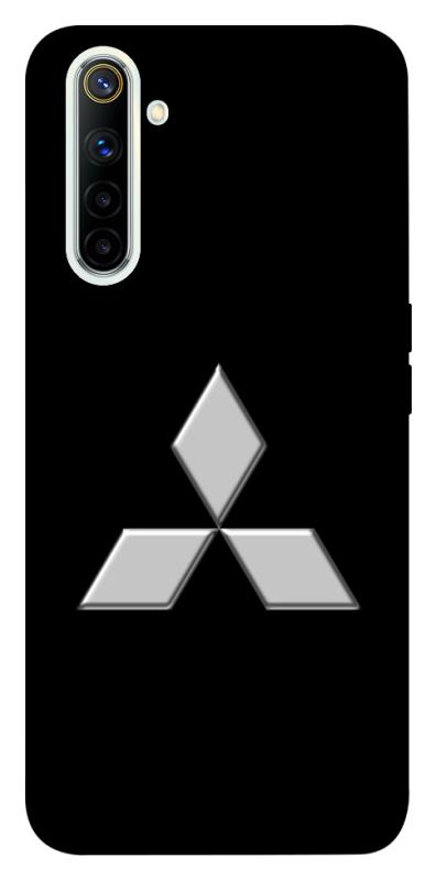 Чехол itsPrint Steel symbol для Realme 6, авто, купить оптом с доставкой