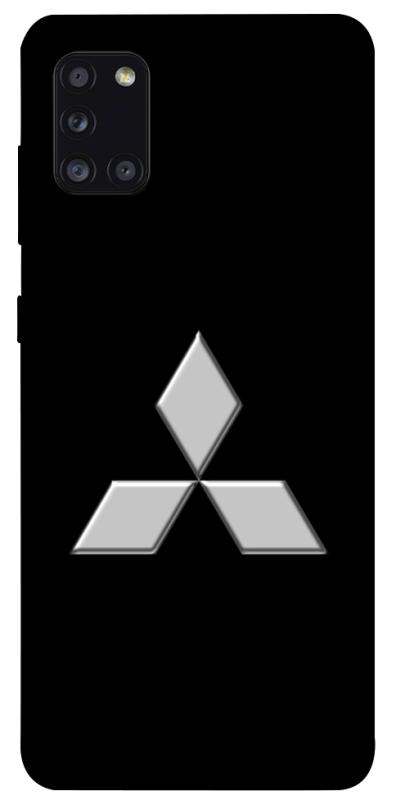 Чехол itsPrint Steel symbol для Samsung Galaxy A31, авто, купить оптом с доставкой