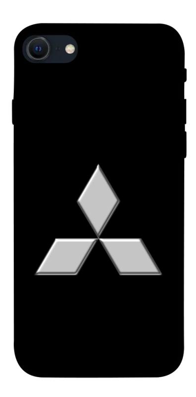Чехол itsPrint Steel symbol для Apple iPhone SE (2020), авто, купить оптом с доставкой