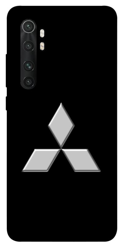 Чохол itsPrint Steel symbol для Xiaomi Mi Note 10 Lite, авто, купити оптом з доставкою