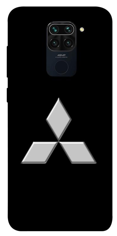 Чехол itsPrint Steel symbol для Xiaomi Redmi Note 9 / Redmi 10X, авто, купить оптом с доставкой