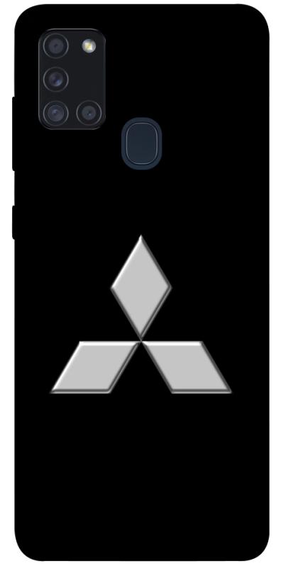 Чехол itsPrint Steel symbol для Samsung Galaxy A21s, авто, купить оптом с доставкой