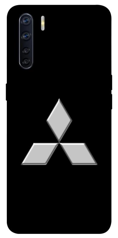 Чехол itsPrint Steel symbol для Oppo A91, авто, купить оптом с доставкой
