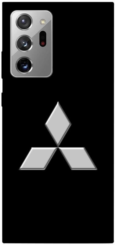 Чехол itsPrint Steel symbol для Samsung Galaxy Note 20 Ultra, авто, купить оптом с доставкой