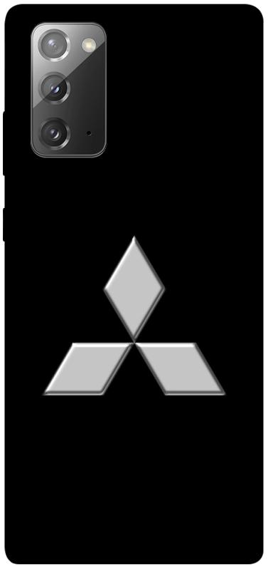 Чехол itsPrint Steel symbol для Samsung Galaxy Note 20, авто, купить оптом с доставкой