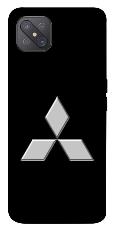 Чехол itsPrint Steel symbol для Oppo A92s, авто, купить оптом с доставкой