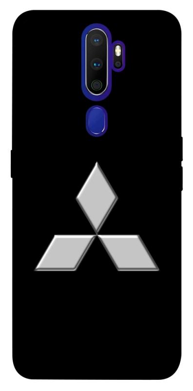 Чехол itsPrint Steel symbol для Oppo A5 (2020) / Oppo A9 (2020), авто, купить оптом с доставкой