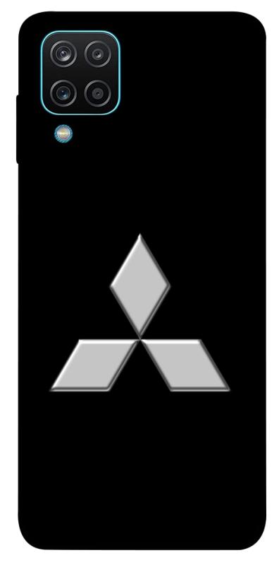 Чехол itsPrint Steel symbol для Samsung Galaxy A12, авто, купить оптом с доставкой