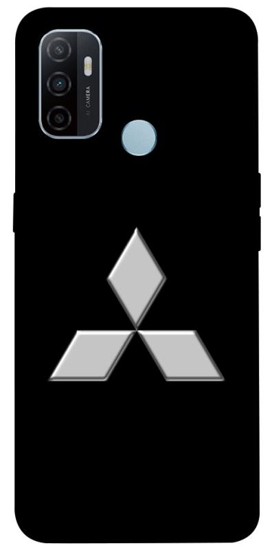 Чохол itsPrint Steel symbol для Oppo A53 / A32 / A33, авто, купити оптом з доставкою