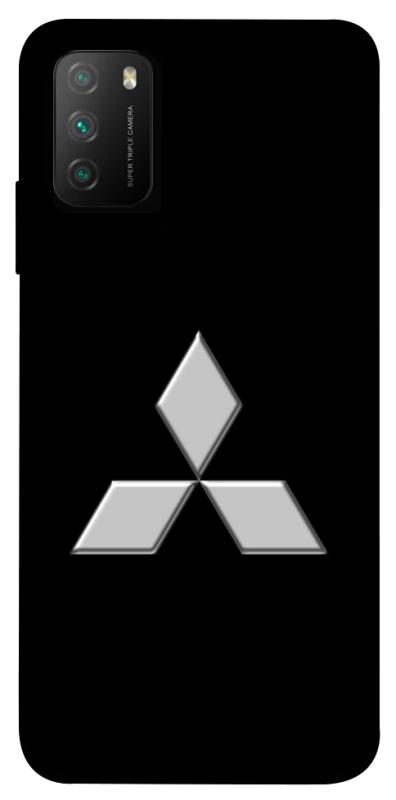 Чохол itsPrint Steel symbol для Xiaomi Poco M3, авто, купити оптом з доставкою