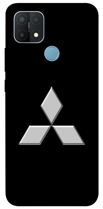 Чехол itsPrint Steel symbol для Oppo A15s / A15, авто, купить оптом с доставкой
