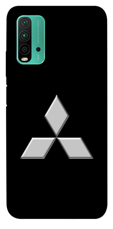 Чехол itsPrint Steel symbol для Xiaomi Redmi Note 9 4G / Redmi 9 Power / Redmi 9T, авто, купить оптом с доставкой