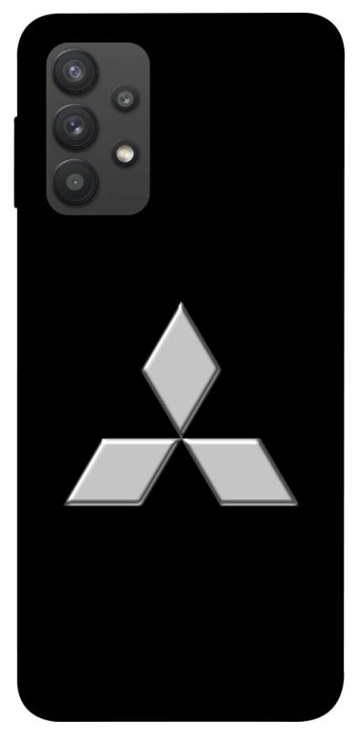 Чехол itsPrint Steel symbol для Samsung Galaxy A32 (A325F) 4G, авто, купить оптом с доставкой