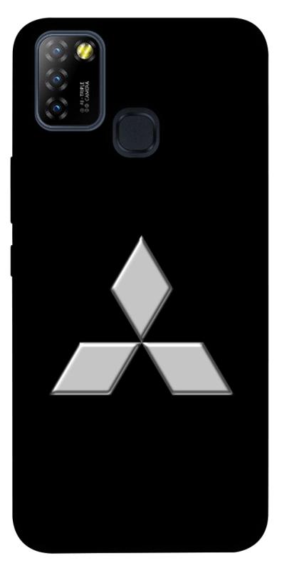 Чохол itsPrint Steel symbol для Infinix Hot 10 Lite, авто, купити оптом з доставкою