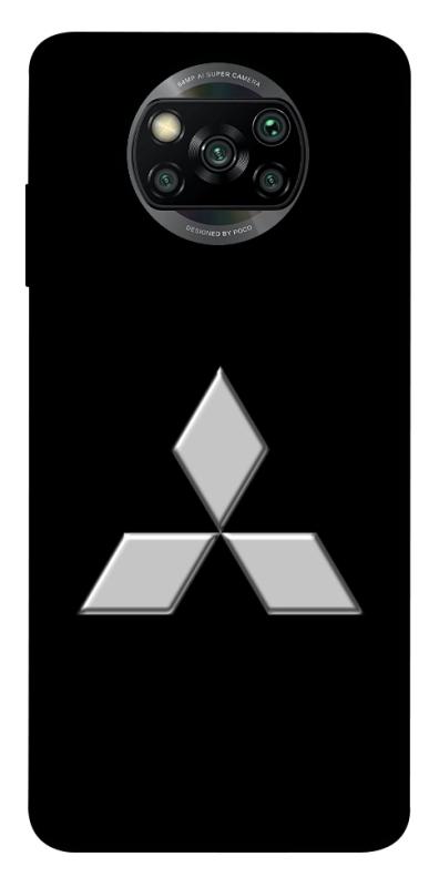 Чехол itsPrint Steel symbol для Xiaomi Poco X3 NFC / Poco X3 Pro, авто, купить оптом с доставкой