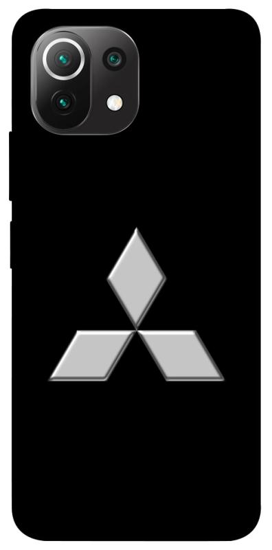 Чехол itsPrint Steel symbol для Xiaomi Mi 11 Lite, авто, купить оптом с доставкой