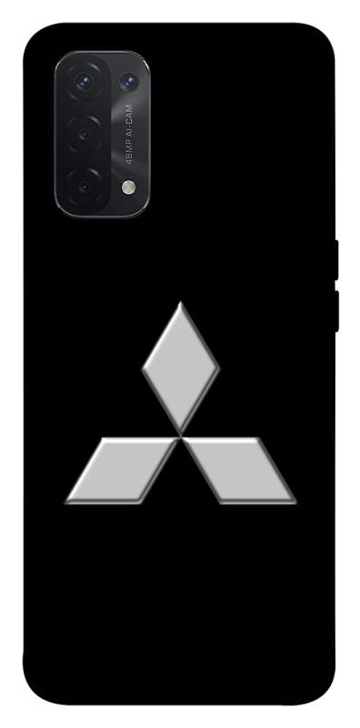 Чехол itsPrint Steel symbol для Oppo A54 4G, авто, купить оптом с доставкой