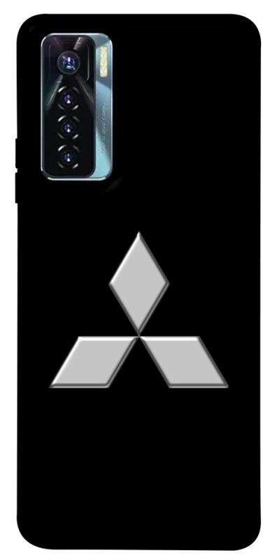 Чехол itsPrint Steel symbol для TECNO Camon 17 Pro, авто, купить оптом с доставкой