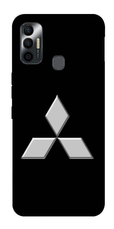 Чохол itsPrint Steel symbol для TECNO Spark 7, авто, купити оптом з доставкою