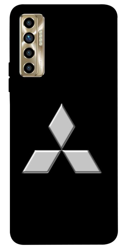 Чохол itsPrint Steel symbol для TECNO Camon 17P, авто, купити оптом з доставкою