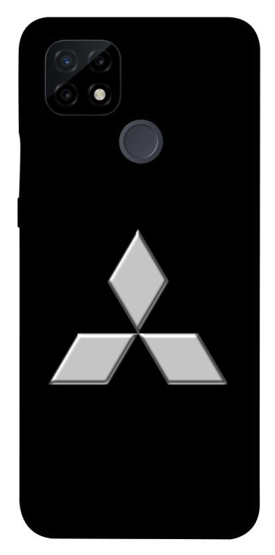 Чехол itsPrint Steel symbol для Realme C21, авто, купить оптом с доставкой