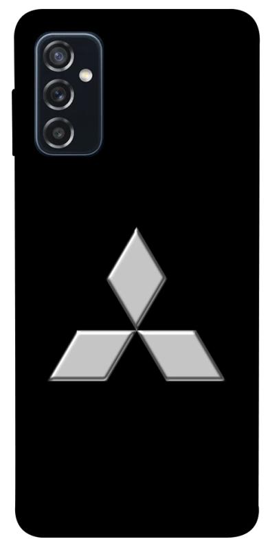 Чехол itsPrint Steel symbol для Samsung Galaxy M52, авто, купить оптом с доставкой