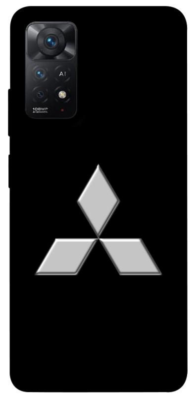 Чохол itsPrint Steel symbol для Xiaomi Redmi Note 11 Pro 4G/5G, авто, купити оптом з доставкою
