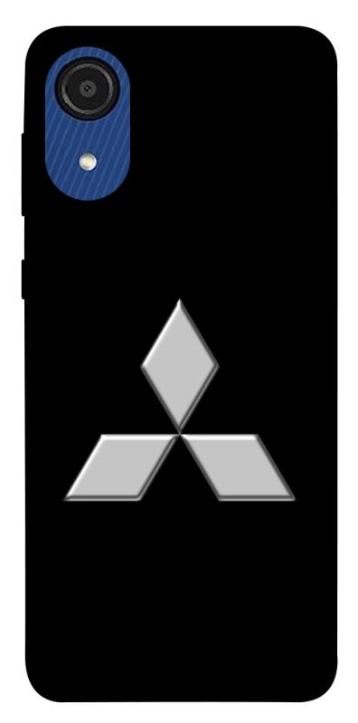 Чехол itsPrint Steel symbol для Samsung Galaxy A03 Core, авто, купить оптом с доставкой