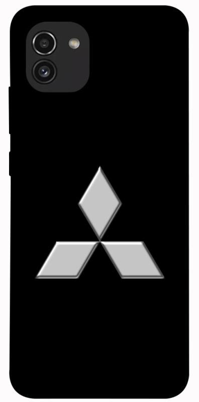 Чехол itsPrint Steel symbol для Samsung Galaxy A03, авто, купить оптом с доставкой